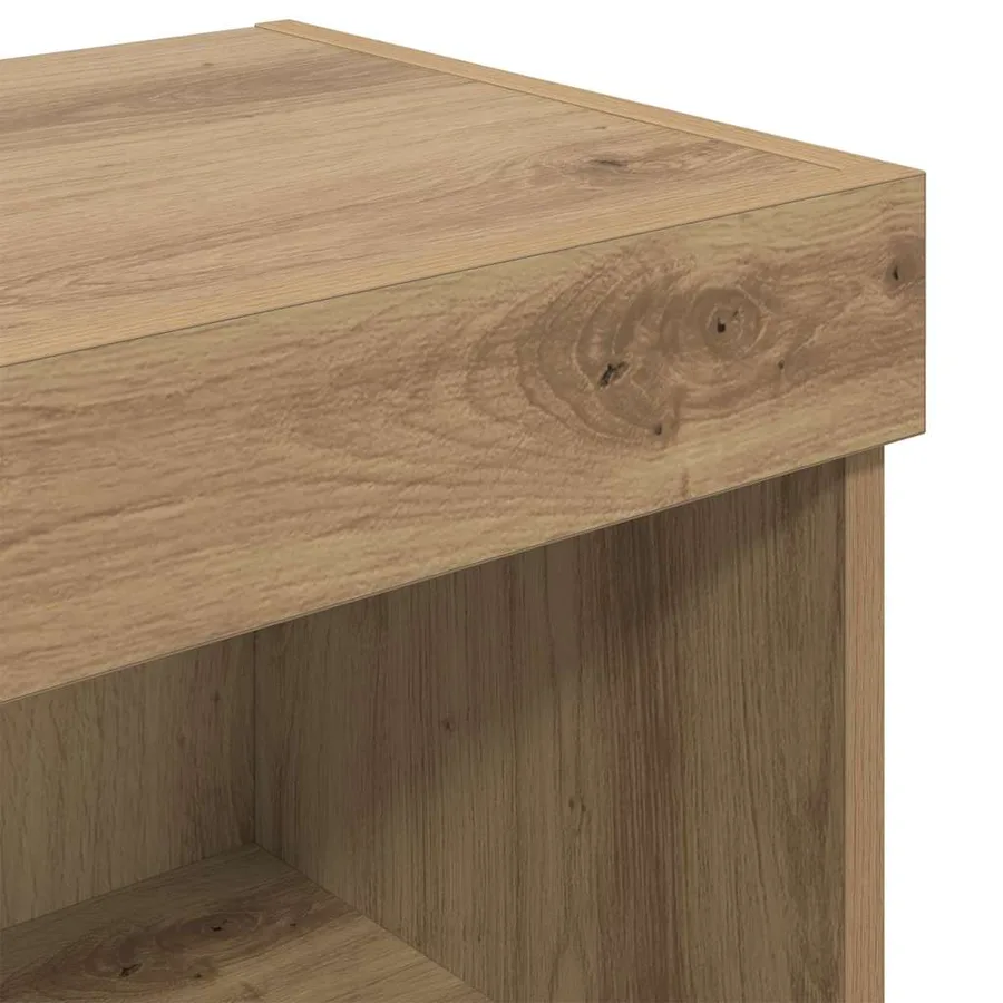 Ensemble meuble TV 60 x 30 x 30 cm Chêne artisanal - 10