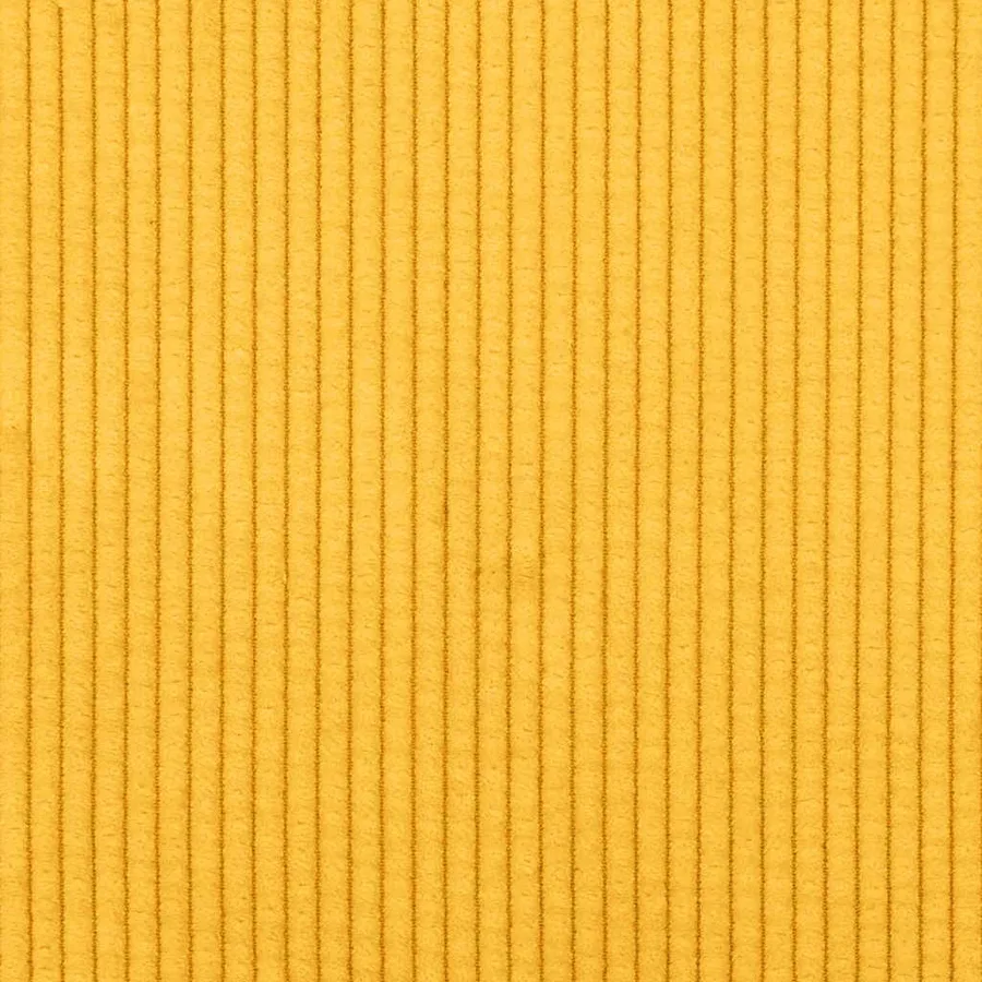Coussins de siège 4 pcs Jaune clair 45 x 45 cm - 10