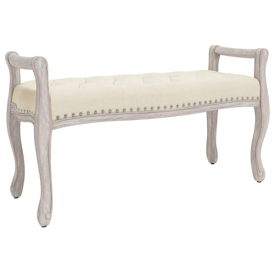 Banc 110x45x60 cm lin - 2