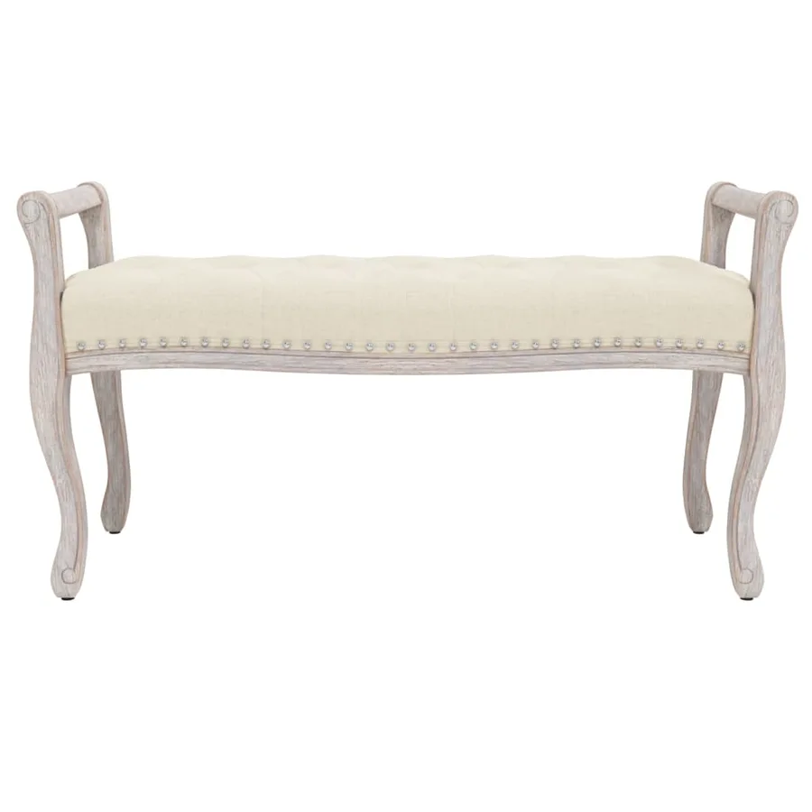 Banc 110x45x60 cm lin - 3