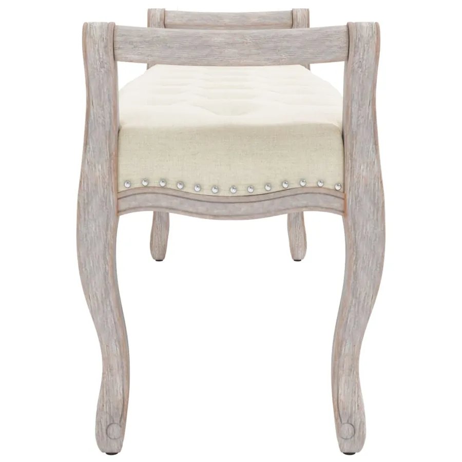 Banc 110x45x60 cm lin - 4