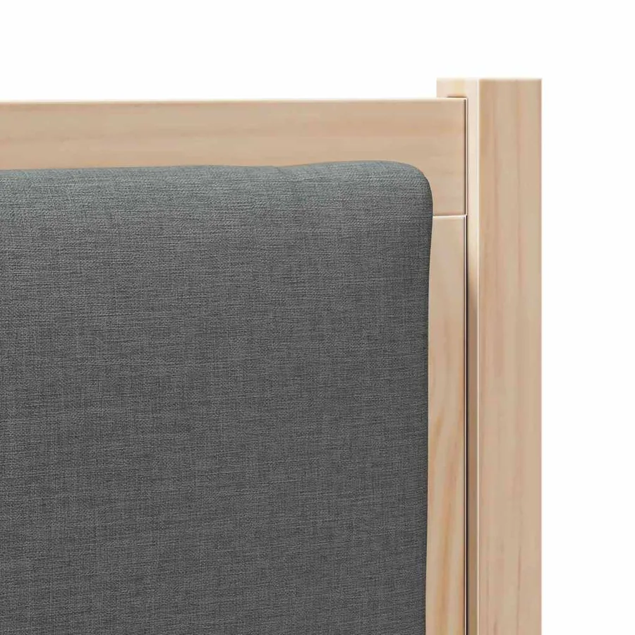 Tête de lit Autre Marron 75 cm Bois massif en pin - 7