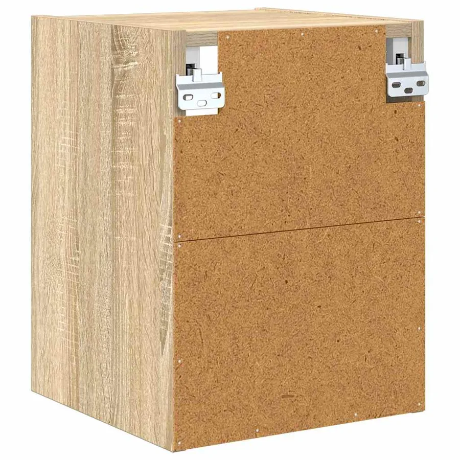 Armoire suspendue avec stockage Chêne Sonoma 30 x 29,5 x 40 cm - 7