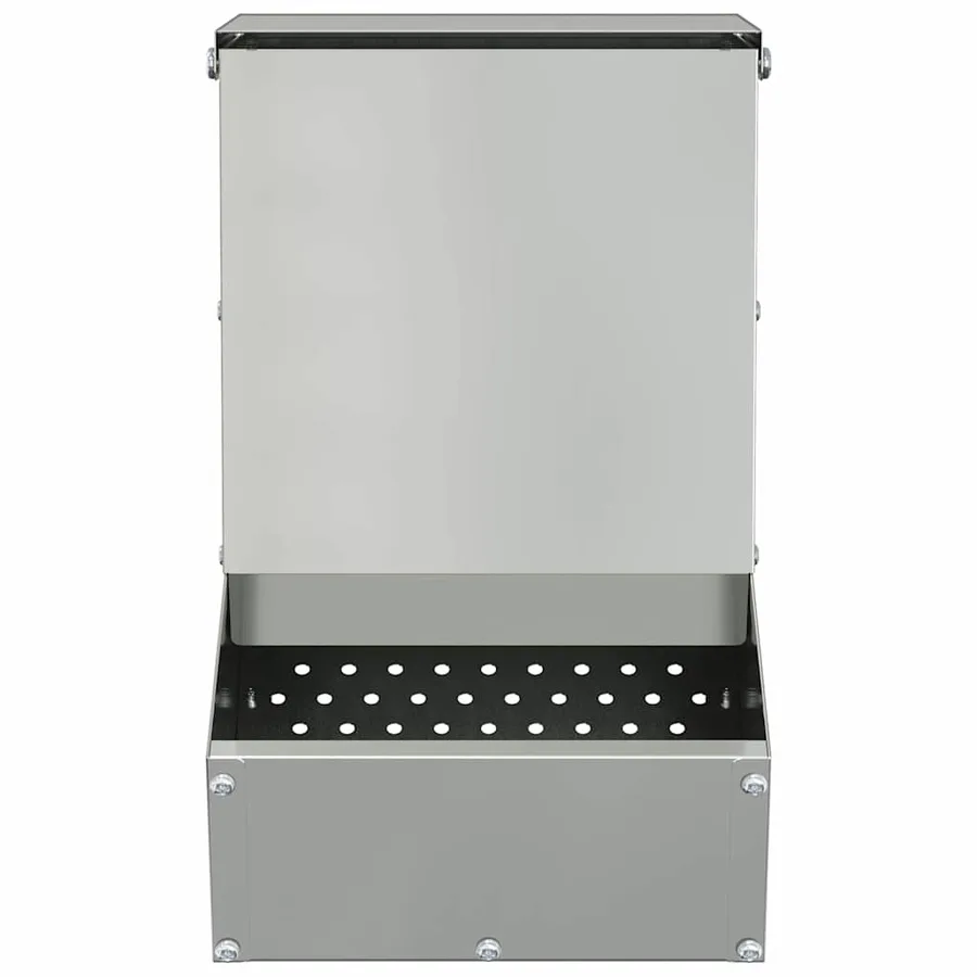 Distributeur pour lapins Argent 17,5 x 26 x 28,5 cm - 4