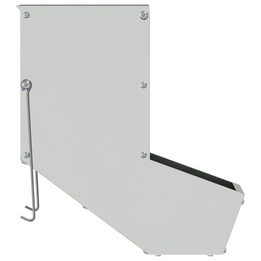 Distributeur pour lapins Argent 17,5 x 26 x 28,5 cm - 5