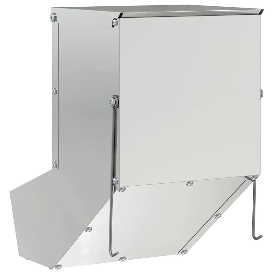 Distributeur pour lapins Argent 17,5 x 26 x 28,5 cm - 6