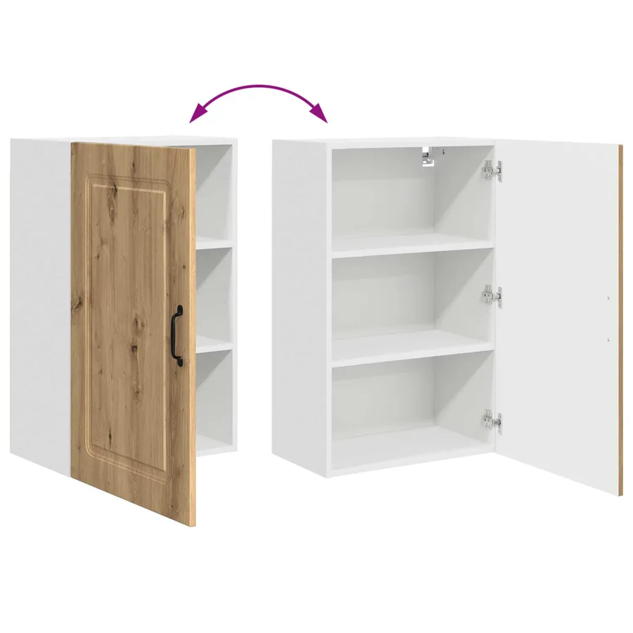 Panneau de lave-vaisselle Kalmar Chêne artisanal - 10