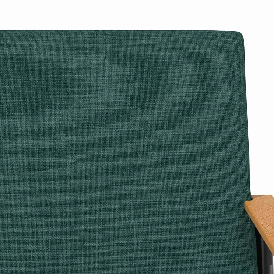 fauteuil Vert foncé tissu - 7