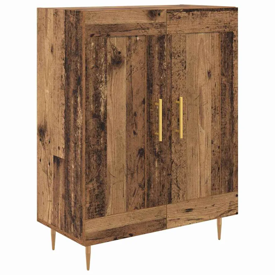 Haut Armoire Bois Ancien 69,5 x 34 x 180 cm Bois d'ingénierie - 6
