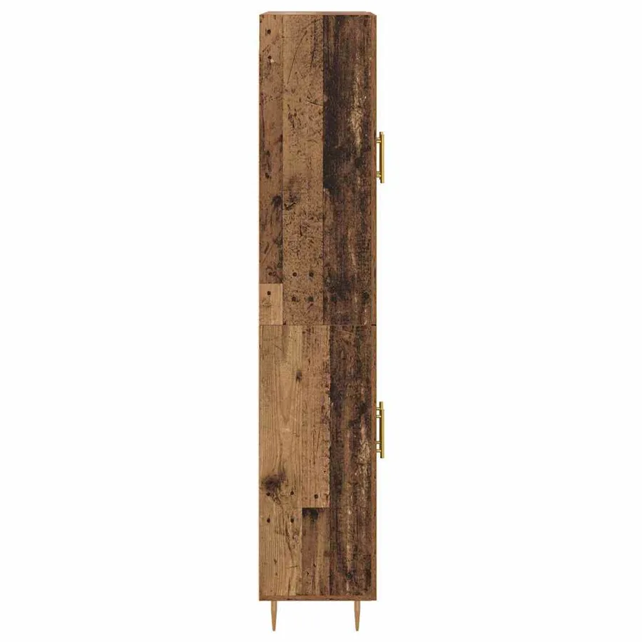 Haut Armoire Bois Ancien 69,5 x 34 x 180 cm Bois d'ingénierie - 9