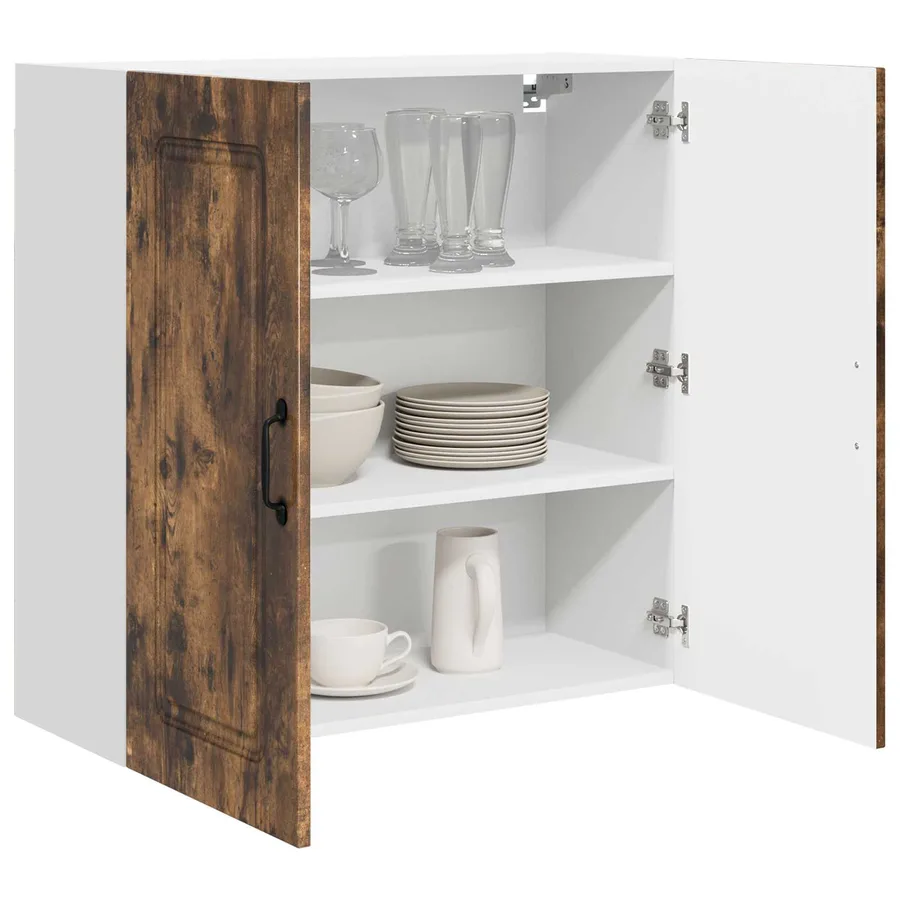 Panneau de lave-vaisselle Kalmar Chêne fumé 80 x 31 x 80 cm - 3