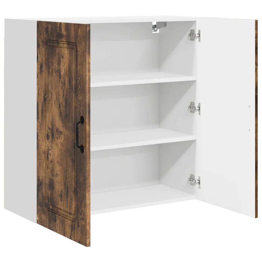 Panneau de lave-vaisselle Kalmar Chêne fumé 80 x 31 x 80 cm - 5