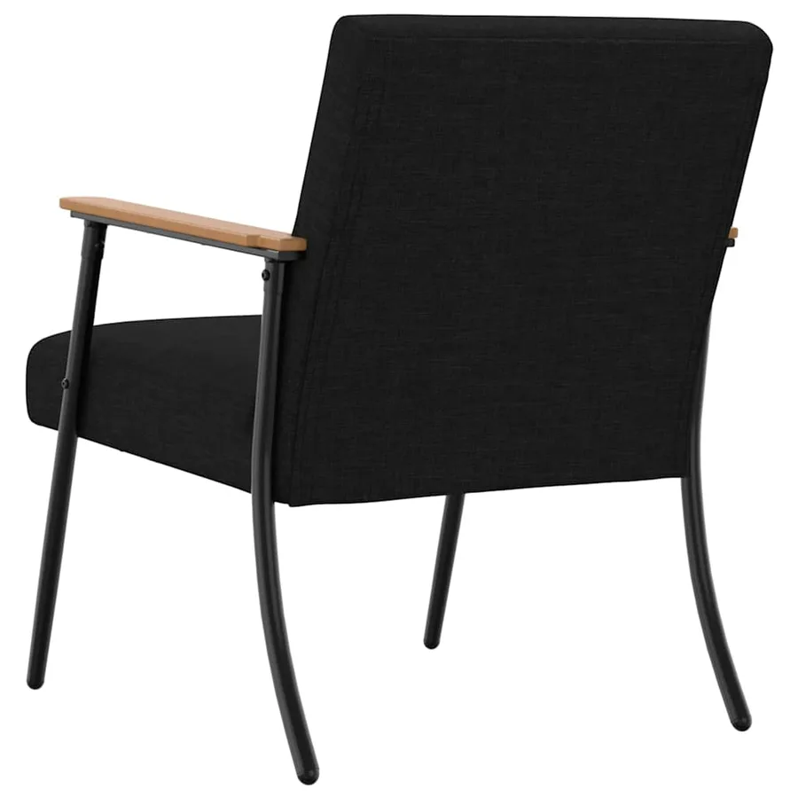fauteuil Noir tissu - 6