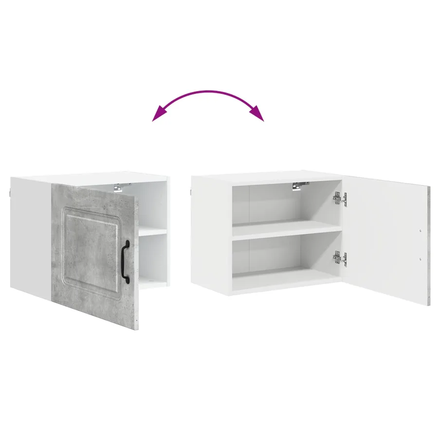 Panneau de lave-vaisselle Kalmar 2 pcs Gris béton - 12