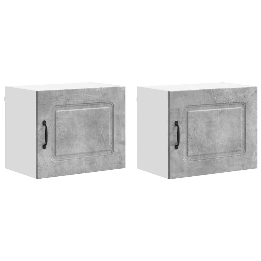 Panneau de lave-vaisselle Kalmar 2 pcs Gris béton - 2