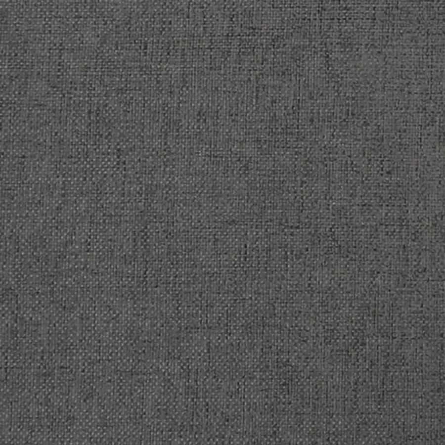 Chaise de relaxation Gris foncé Tissu - 7
