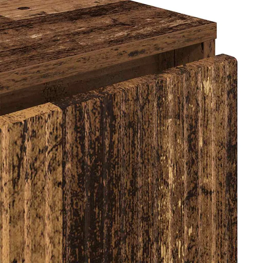 Buffet Bois ancien 79,5 x 33 x 82 cm Bois d'ingénierie - 11