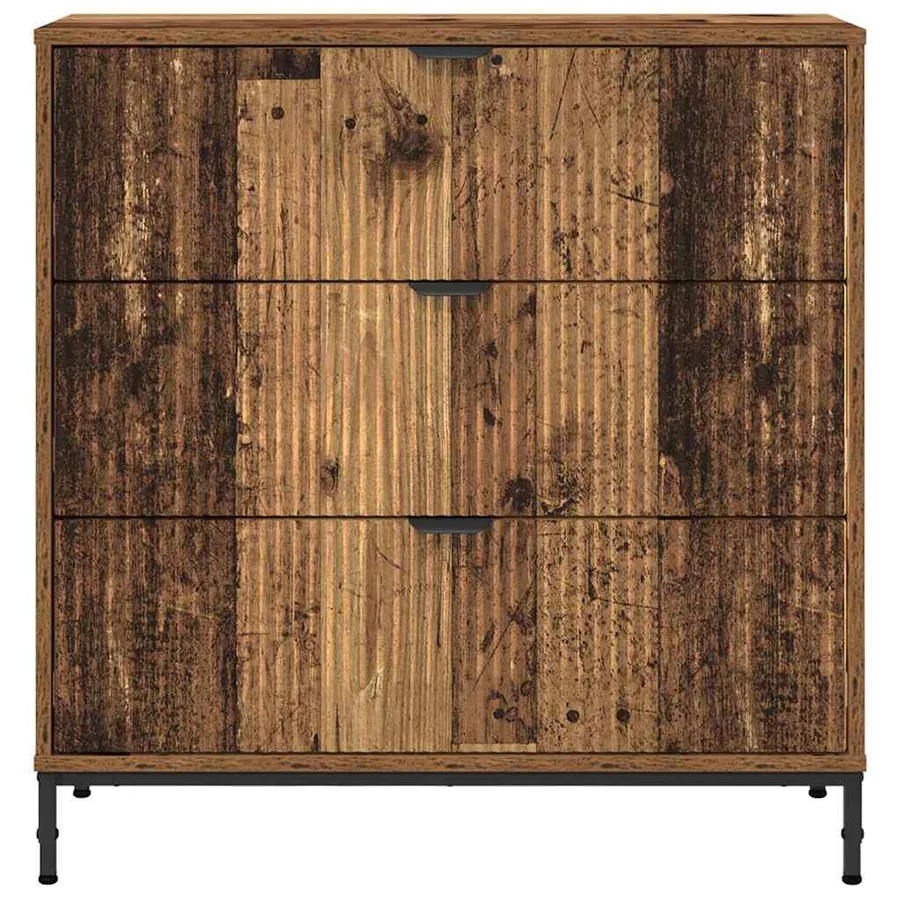Buffet Bois ancien 79,5 x 33 x 82 cm Bois d'ingénierie - 6