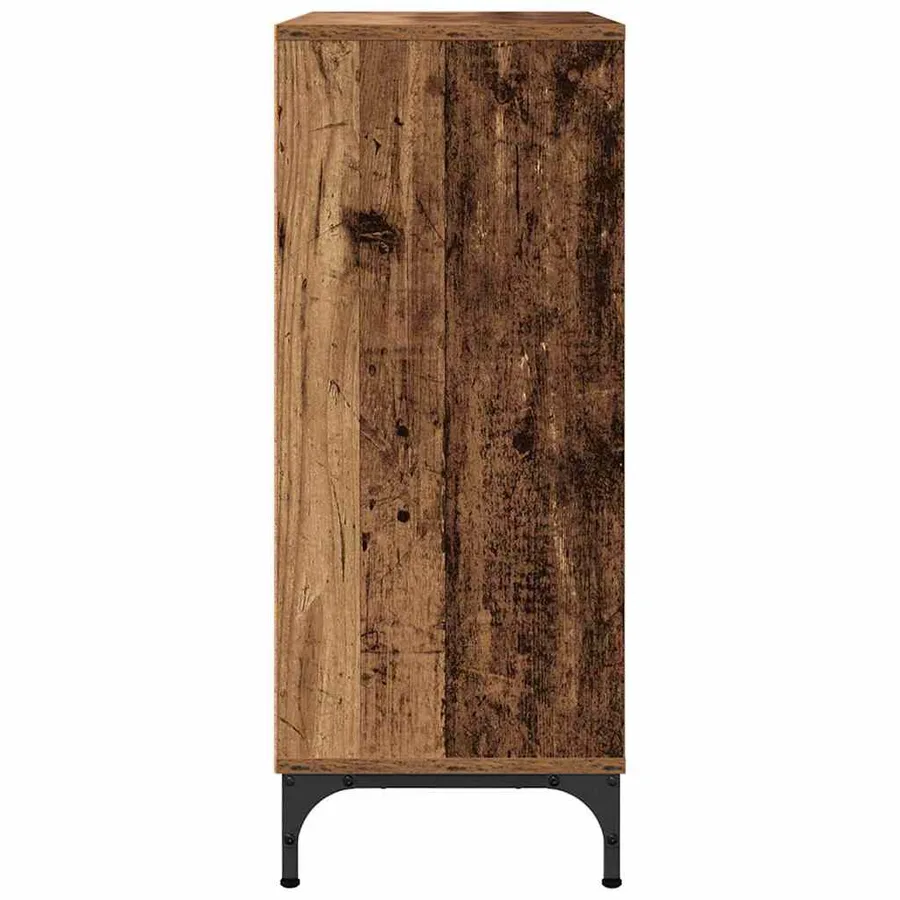 Buffet Bois ancien 79,5 x 33 x 82 cm Bois d'ingénierie - 7