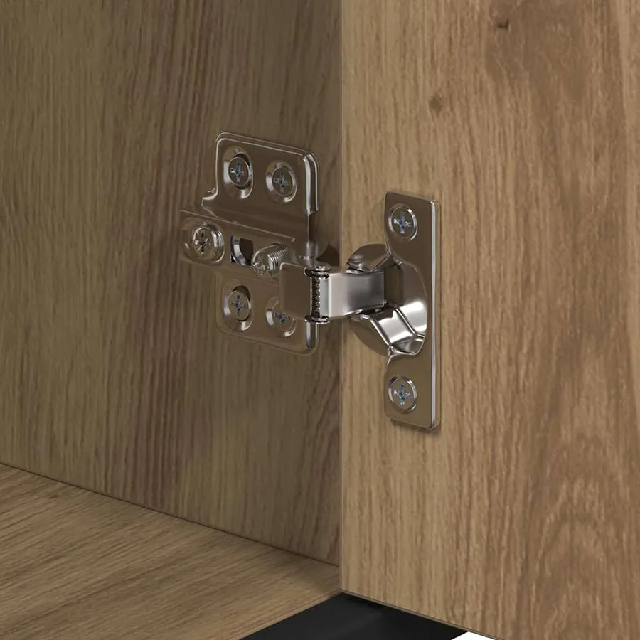 Ensemble de mobilier de salle de bain 3 pc Chêne artisanal - 11