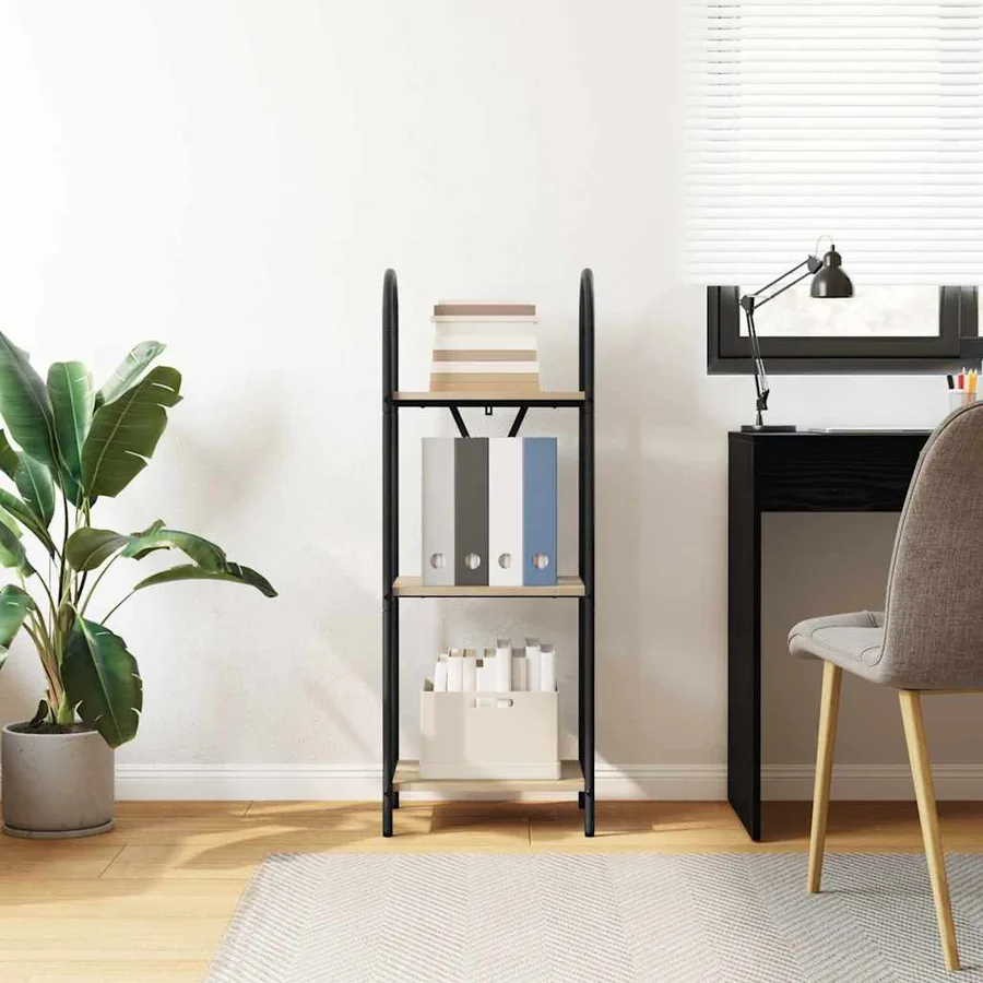 Étagère Chêne Sonoma 40 x 30 x 109 cm Bois d'ingénierie - 4