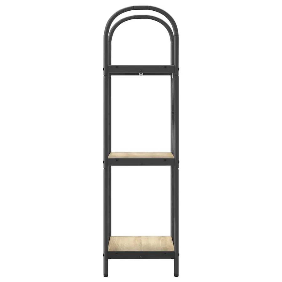Étagère Chêne Sonoma 40 x 30 x 109 cm Bois d'ingénierie - 6