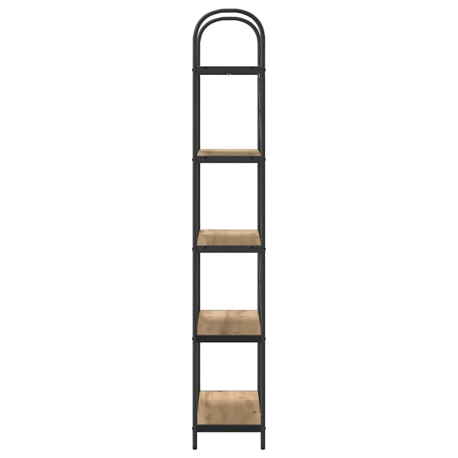 Étagère 5 niveaux 80 x 30 x 183 cm Bois d'ingénierie - 6