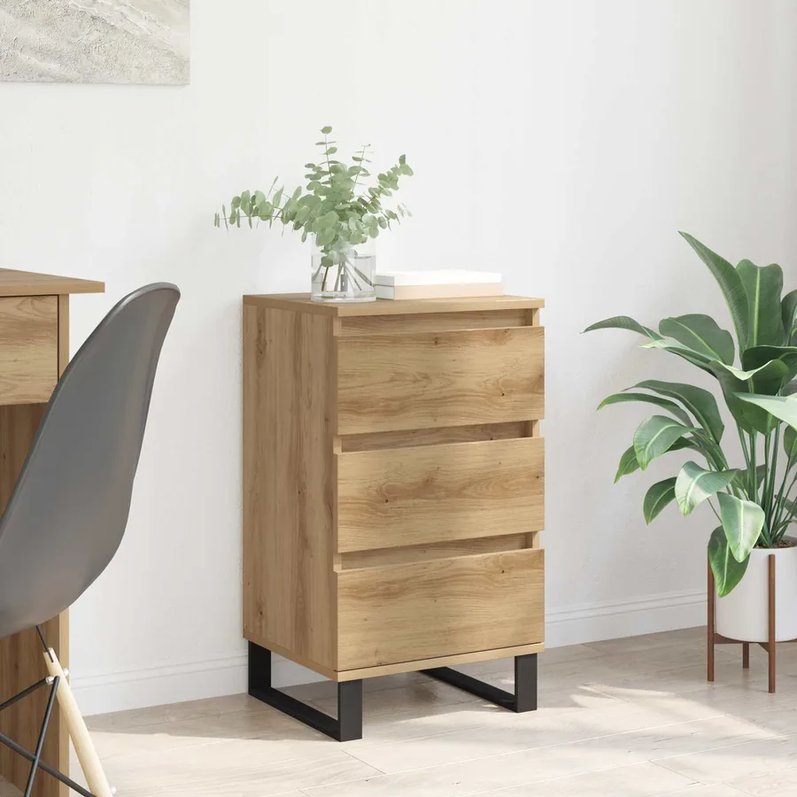 Buffet chêne artisanal Bois d'ingénierie