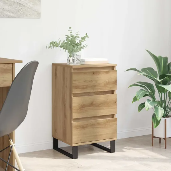 Buffet chêne artisanal Bois d'ingénierie