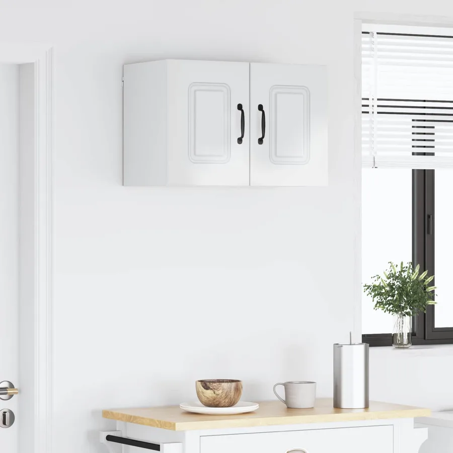 Panneau de lave-vaisselle Kalmar 2 pcs Blanc brillant - 4