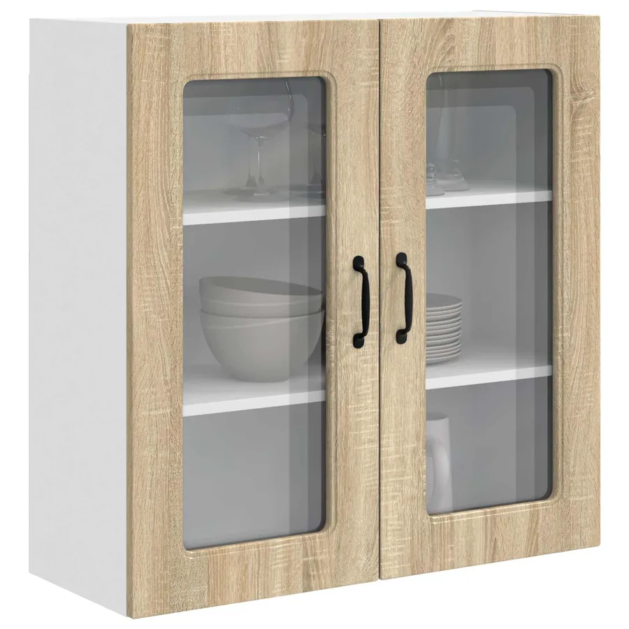 Panneau de lave-vaisselle Kalmar Chêne Sonoma 80 x 31 x 80 cm - 3
