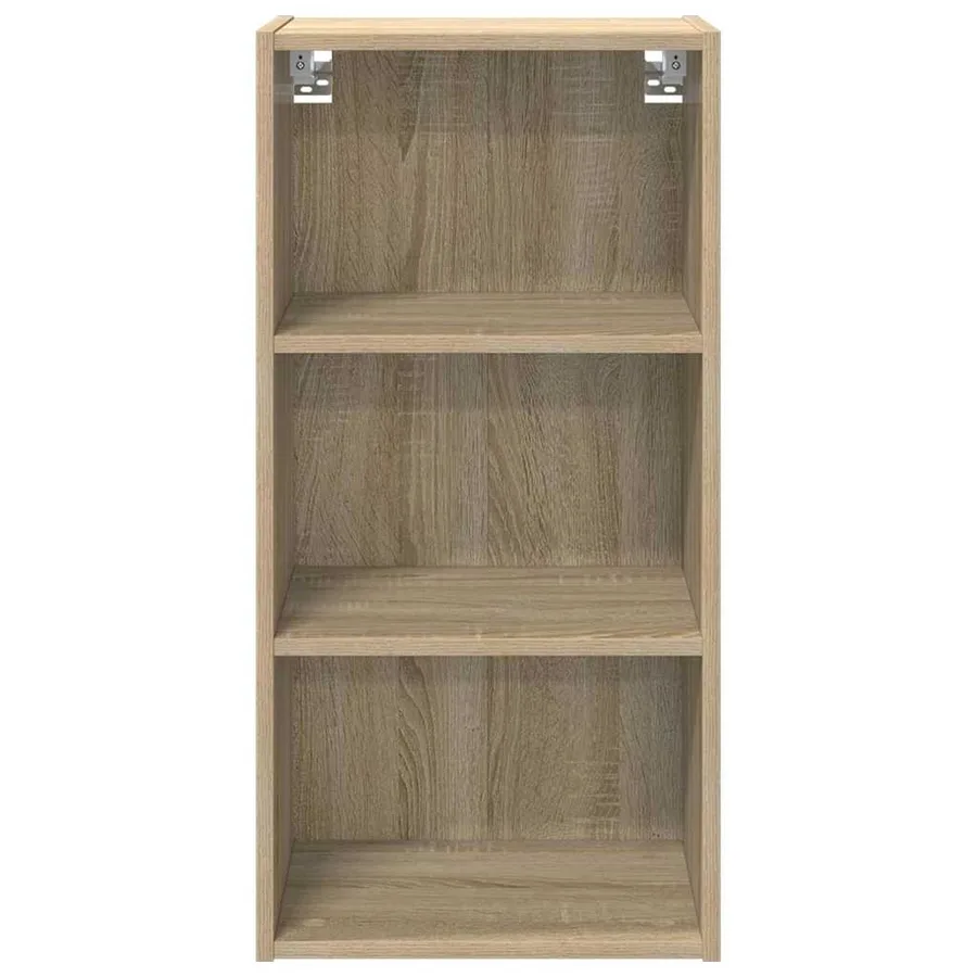 Armoire suspendue avec stockage Chêne Sonoma 40 x 29,5 x 80 cm - 5