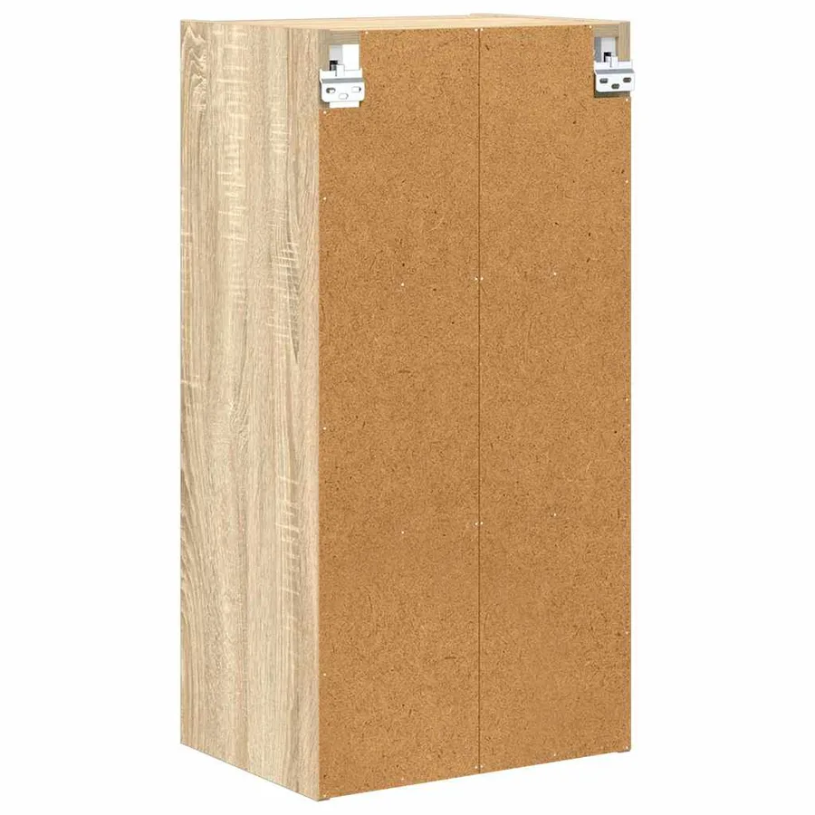 Armoire suspendue avec stockage Chêne Sonoma 40 x 29,5 x 80 cm - 7
