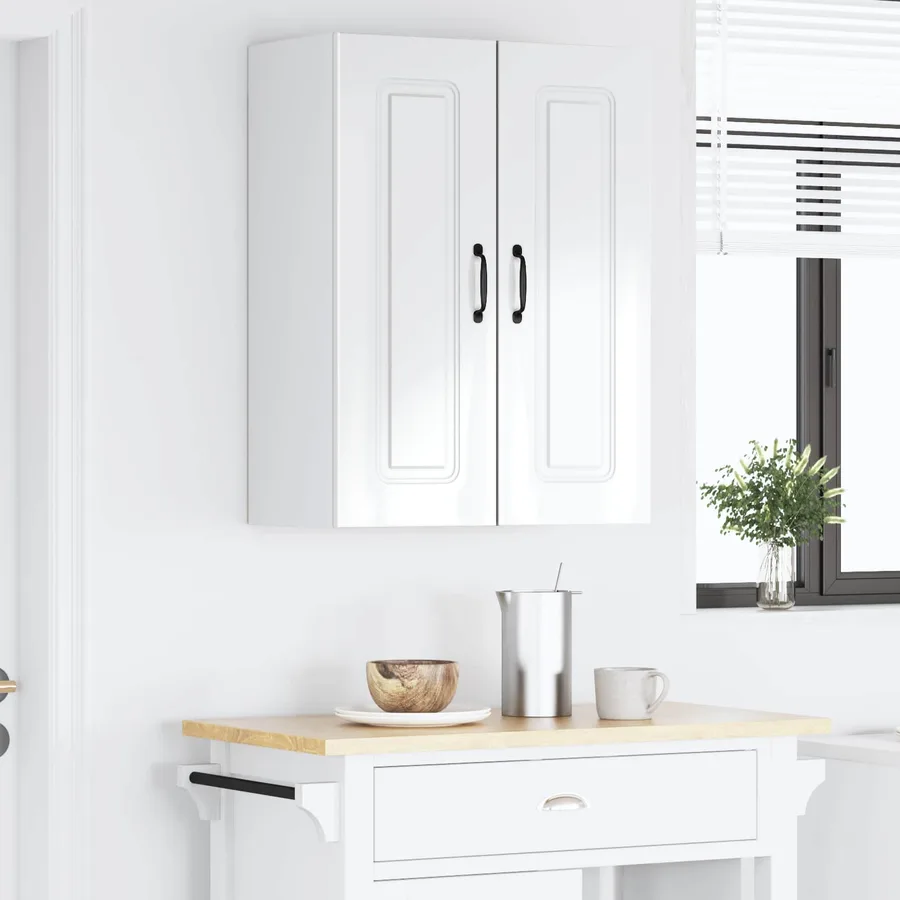 Panneau de lave-vaisselle Kalmar Blanc brillant 60 x 31 x 80 cm - 4