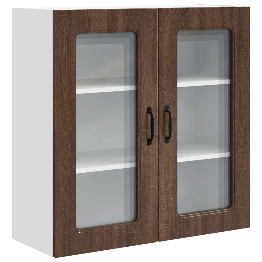 Panneau de lave-vaisselle Kalmar Chêne brun 80 x 31 x 80 cm - 2
