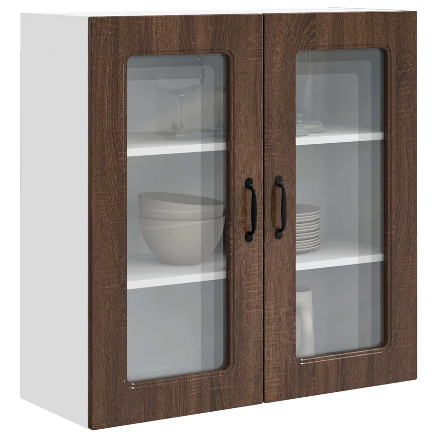Panneau de lave-vaisselle Kalmar Chêne brun 80 x 31 x 80 cm - 3