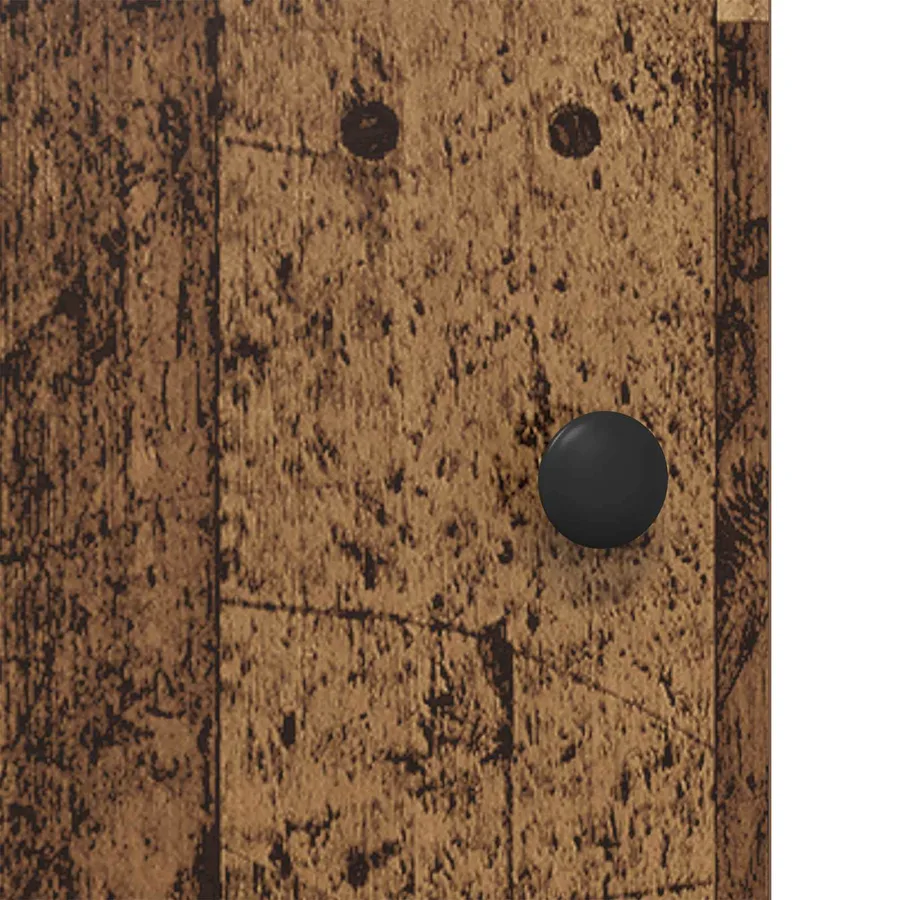 Buffet Bois Ancien 100 x 33 x 75 cm Bois d'ingénierie - 8