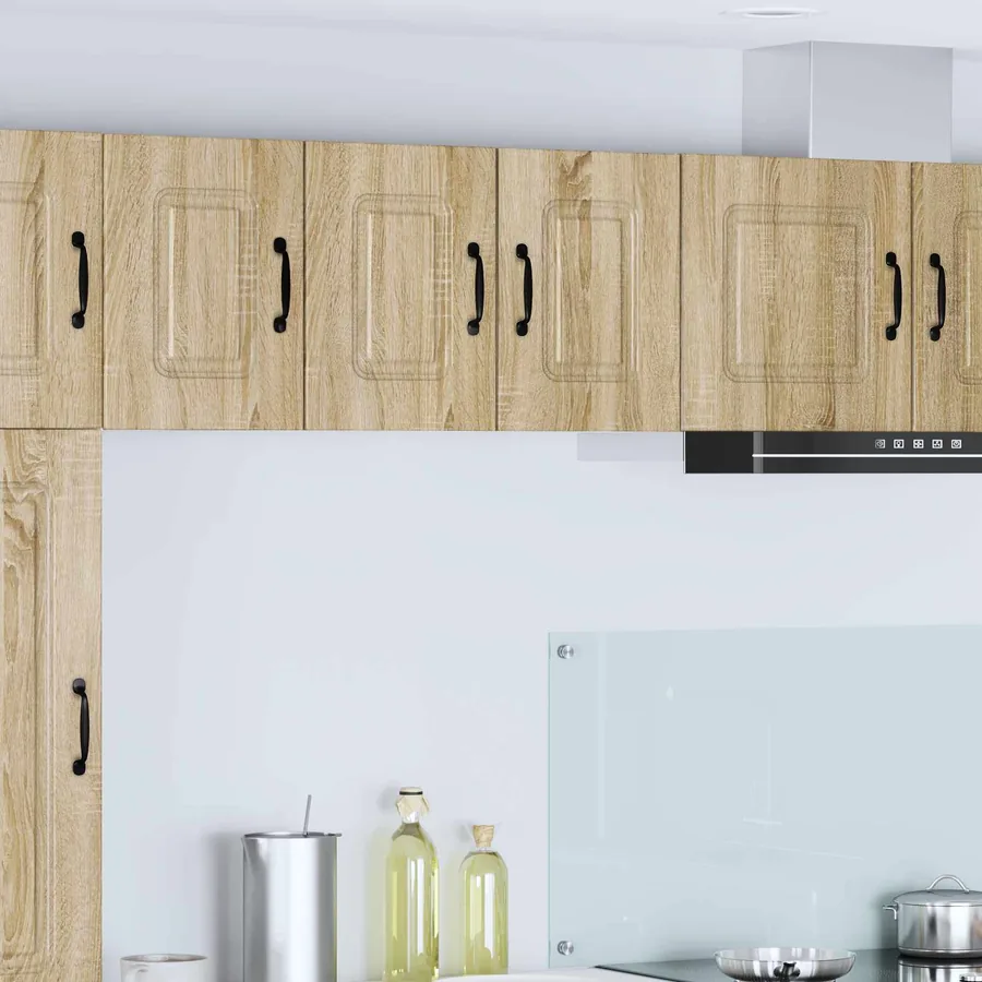 Panneau de lave-vaisselle Kalmar 2 pcs Chêne Sonoma