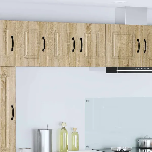 Panneau de lave-vaisselle Kalmar 2 pcs Chêne Sonoma