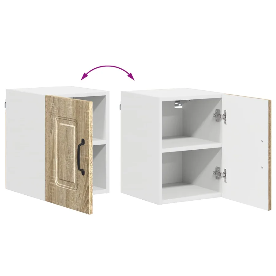 Panneau de lave-vaisselle Kalmar 2 pcs Chêne Sonoma - 12