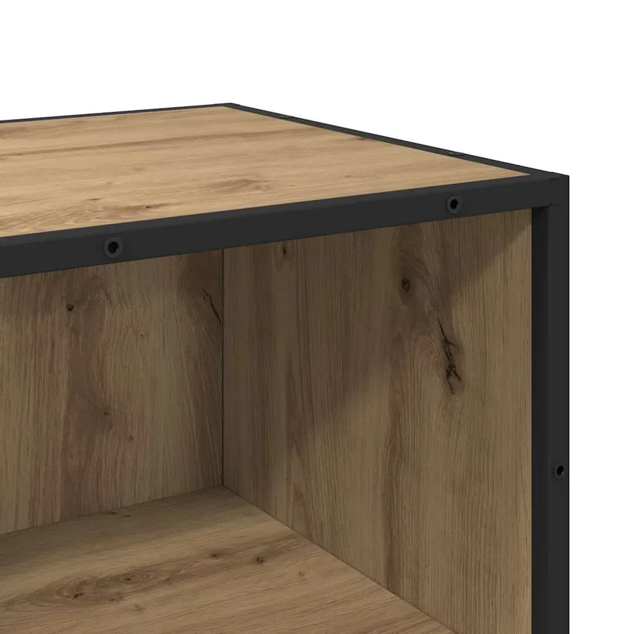 Ensemble de mobilier de salle de bain 4 pc Chêne artisanal - 14