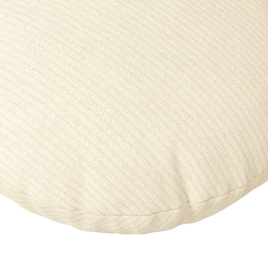 Coussins de siège 2 pcs Crème Ø30 x 13 cm - 7