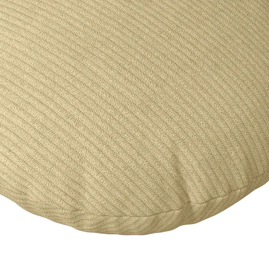 Coussins de siège 2 pcs Vert gris Ø60 x 21 cm - 7