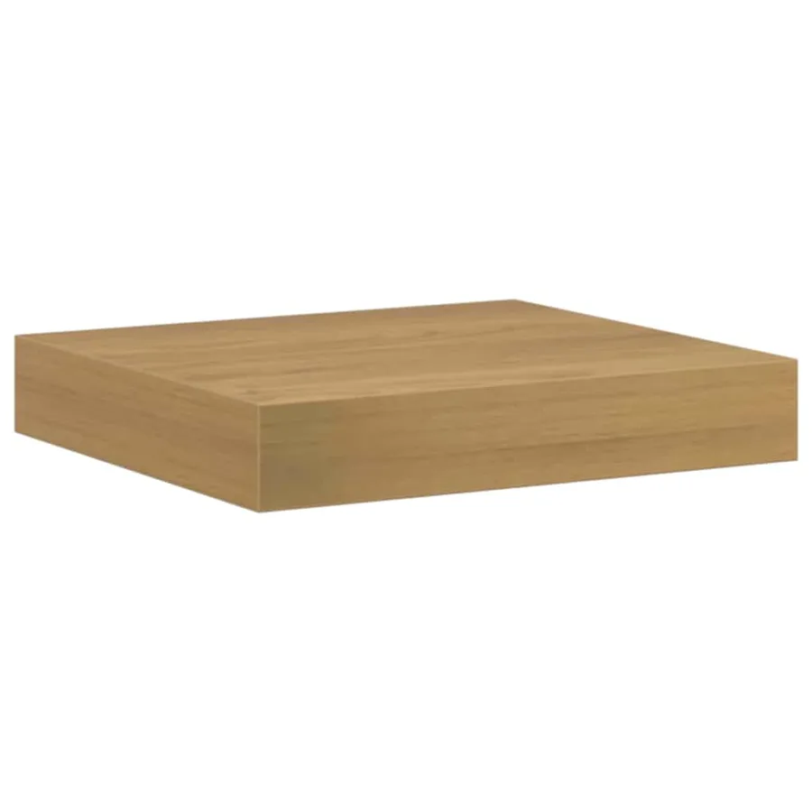 Étagère Murale Marron 23 x 23,5 x 4 cm Bois d'ingénierie - 2