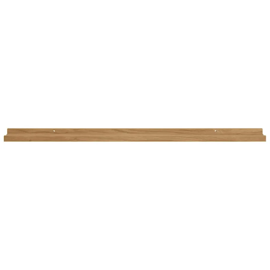 Étagère Murale Montage mural 2 pcs Marron 100 x 9 x 3 cm - 7