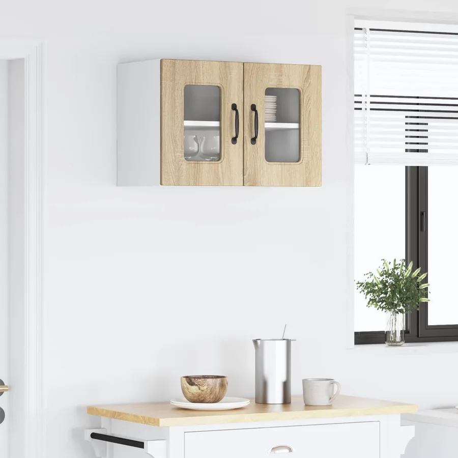 Panneau de lave-vaisselle Kalmar Chêne Sonoma 60 x 31 x 40 cm - 4