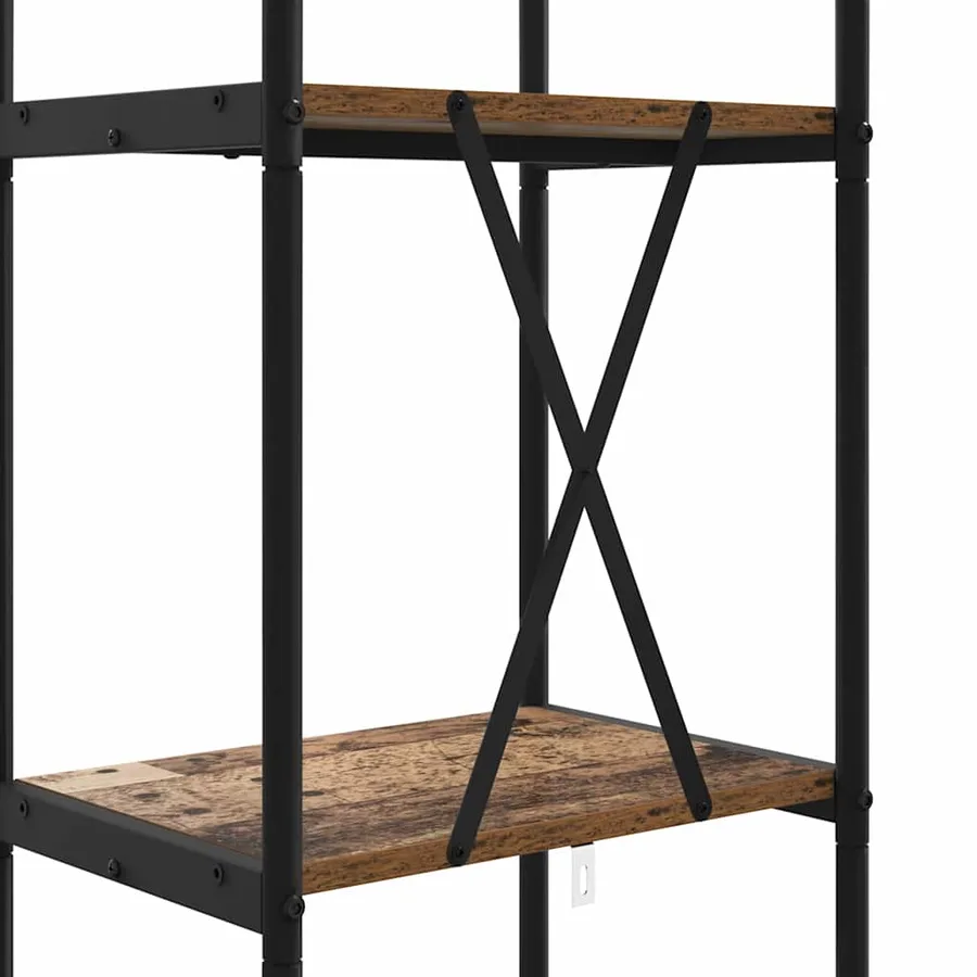 Étagère Bois ancien 40 x 30 x 183 cm Bois d'ingénierie - 9