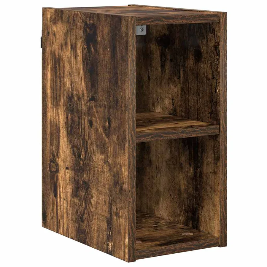 Armoire suspendue avec stockage Chêne fumé 20 x 29,5 x 40 cm - 2