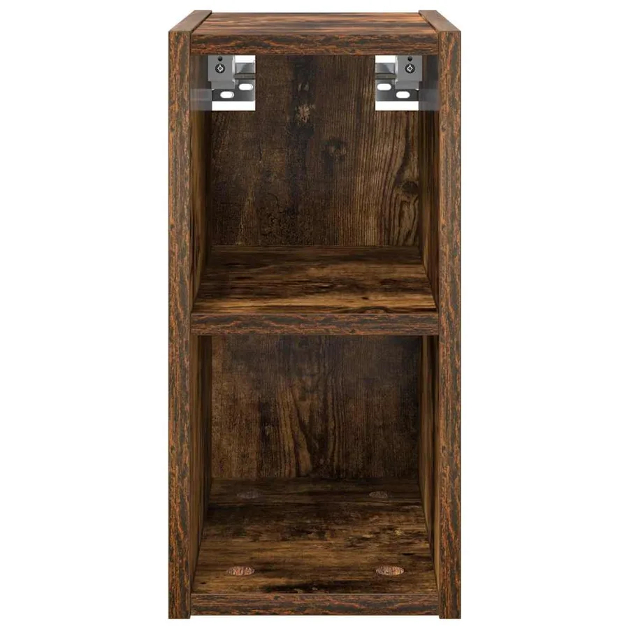 Armoire suspendue avec stockage Chêne fumé 20 x 29,5 x 40 cm - 5