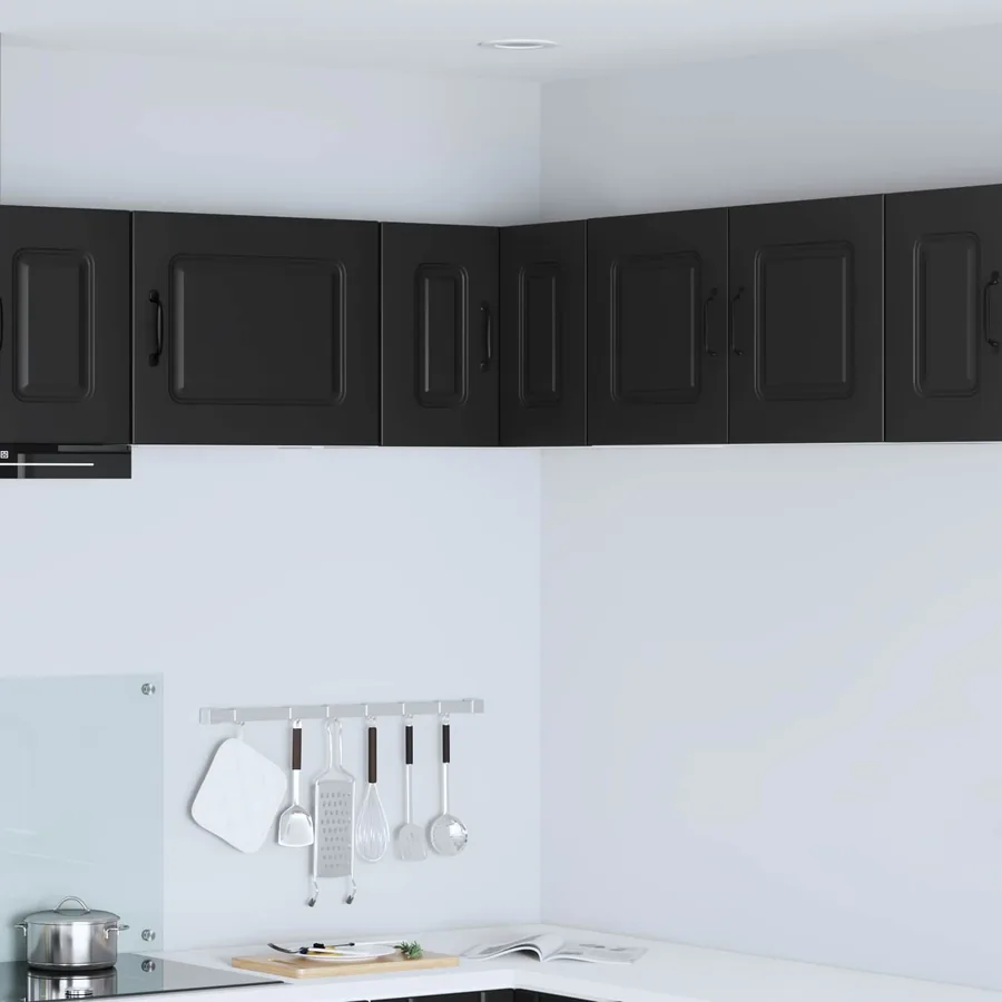 Panneau de lave-vaisselle Kalmar Noir 57 x 57 x 40 cm